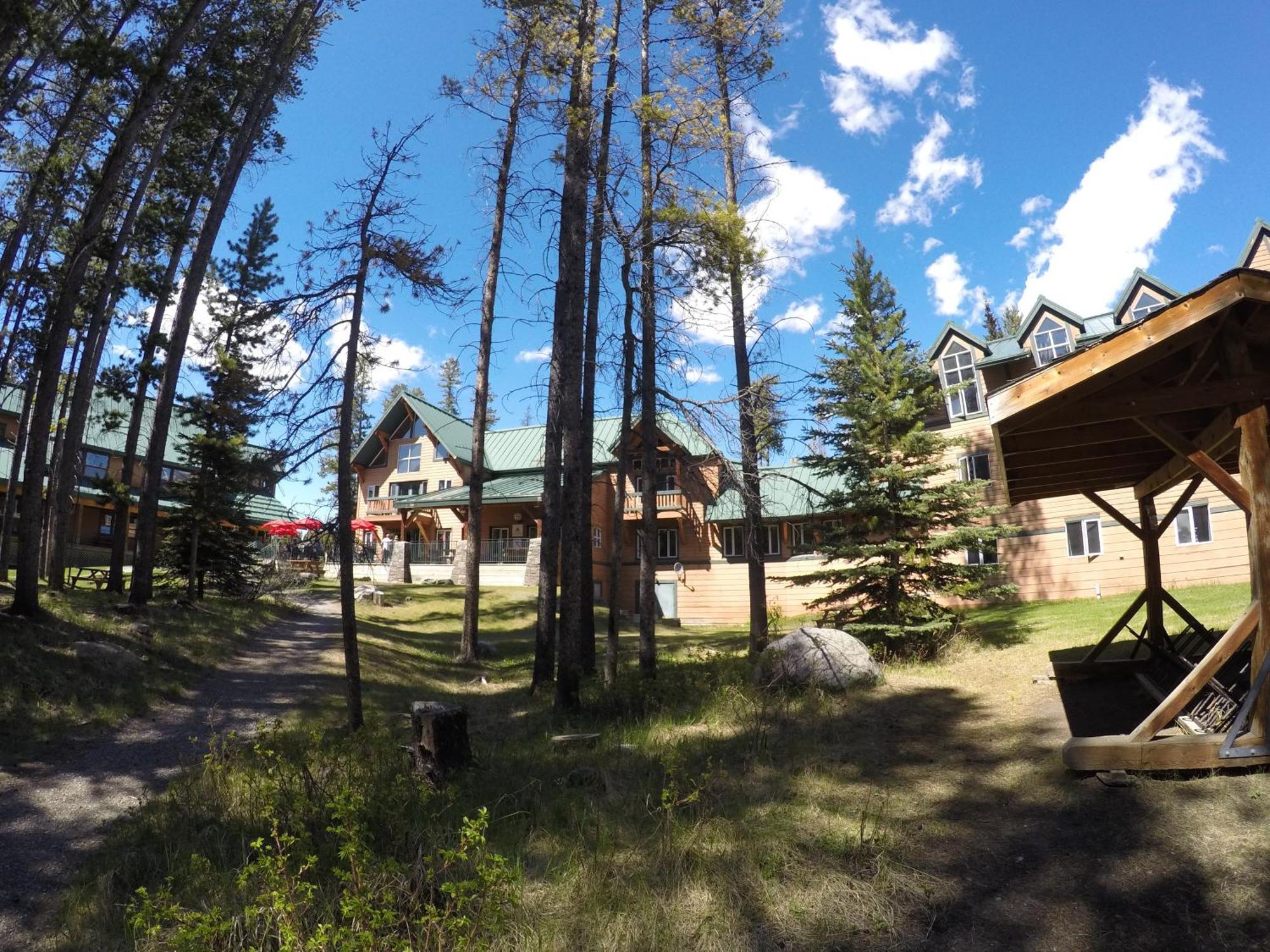Hi Lake Louise Alpine Centre - Hostel Exterior foto
