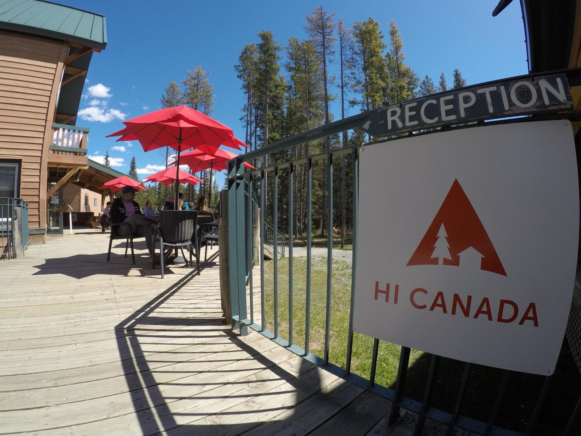 Hi Lake Louise Alpine Centre - Hostel Exterior foto